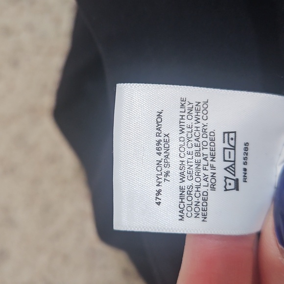 Express Columnist Trouser High Rise - Picture 8 of 8